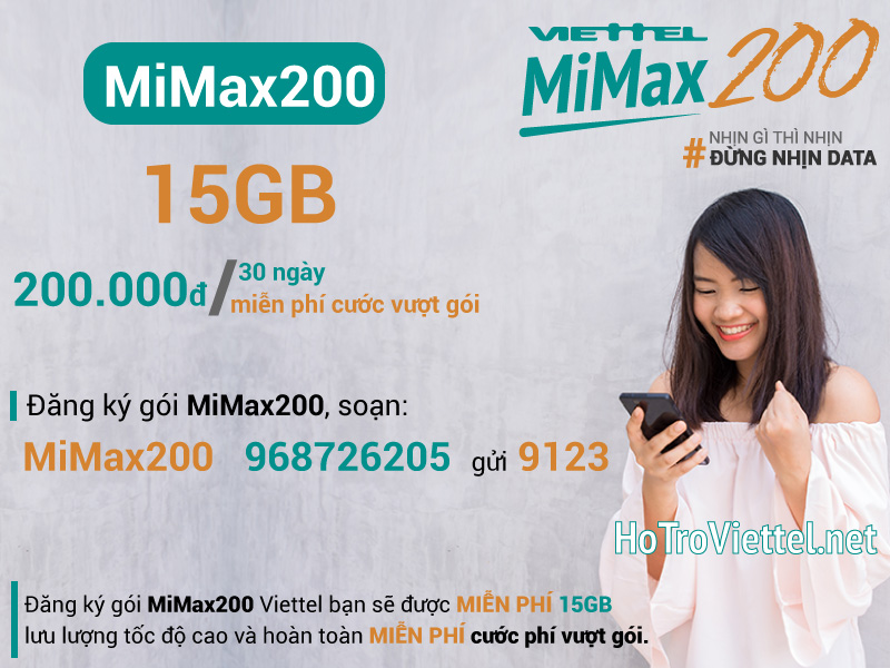 MiMax200 Viettel