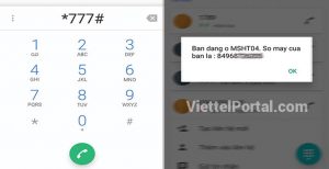 Kiểm tra số điện thoại Viettel